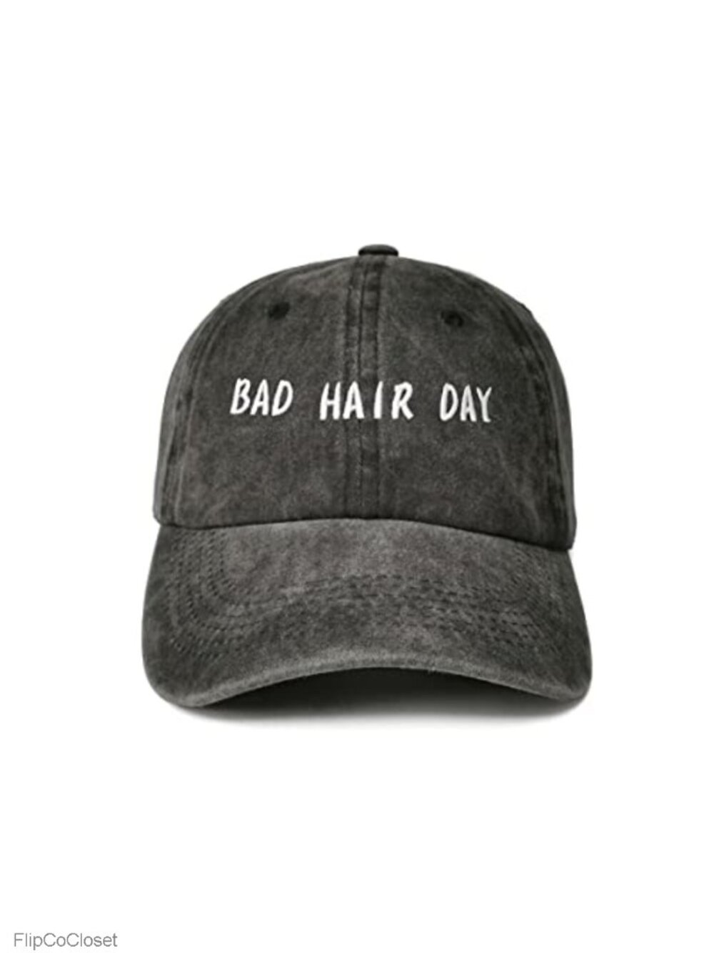 Embroidered Baseball Cap Adjustable Unisex Cotton Dad Hat